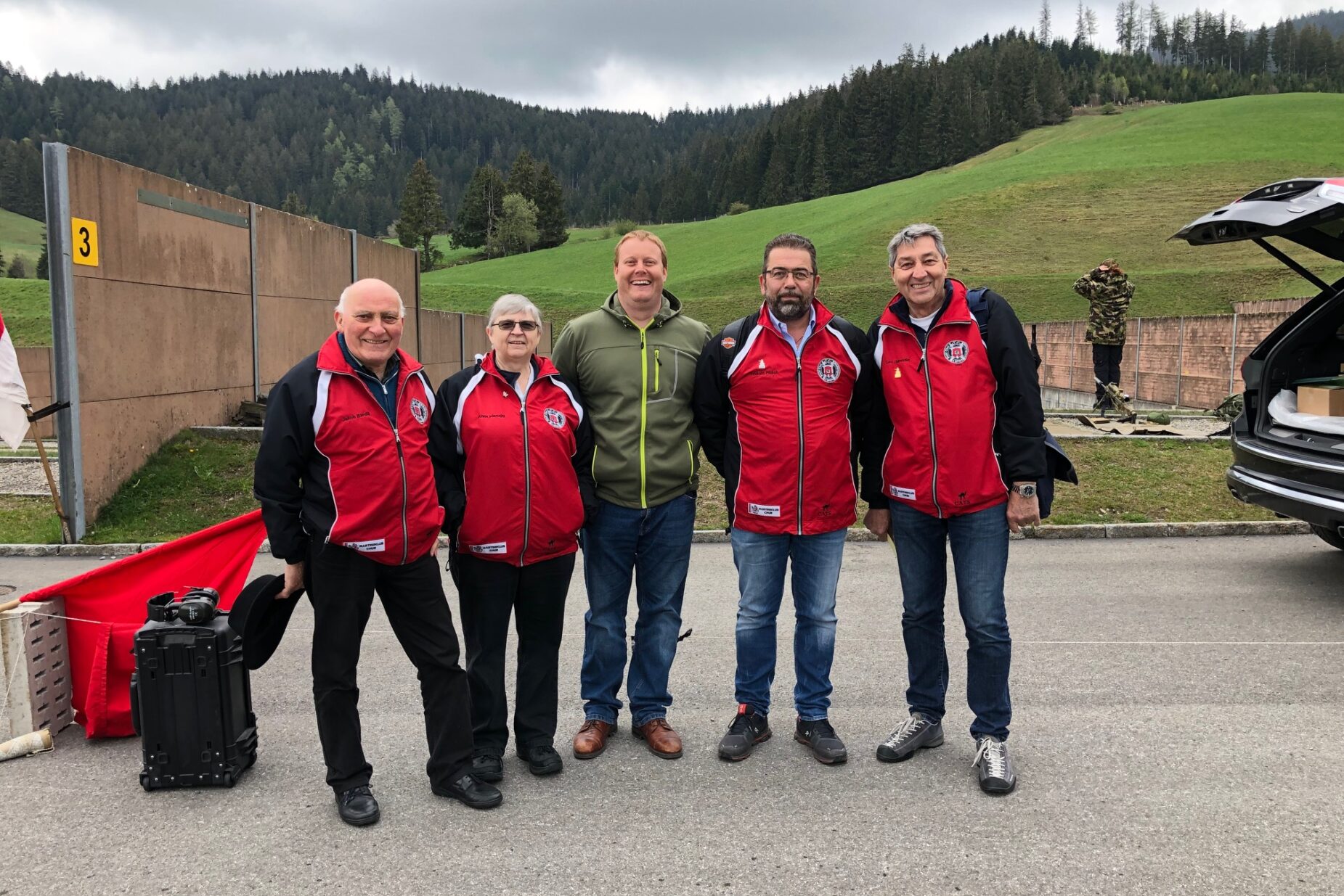 Historisches Schiessen Rothenthurm